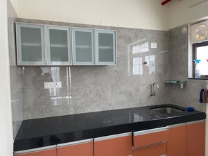 Kitchen in 1 BHK Apartment at Paranjape Blue Ridge, Hinjewadi – for Rent