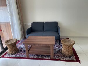 Bedroom in 1 BHK Apartment at Paranjape Blue Ridge, Hinjewadi – for Rent