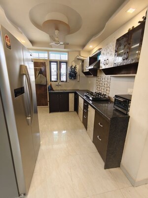 Kitchen in 4 BHK Builder Floor at Sanganer – for Sale