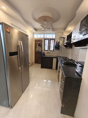 Kitchen in 4 BHK Builder Floor at Sanganer – for Sale