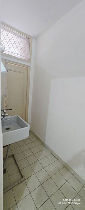 Bathroom in 4 BHK Builder Floor at Sarvodaya Enclave – for Rent