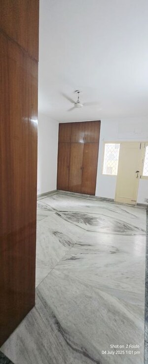 Bedroom in 4 BHK Builder Floor at Sarvodaya Enclave – for Rent