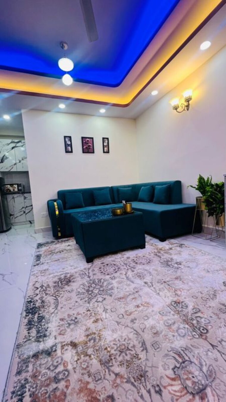 Bedroom, saket 2 Bedroom 1000 Sq.Ft. Builder Floor In Saket Delhi 10760988