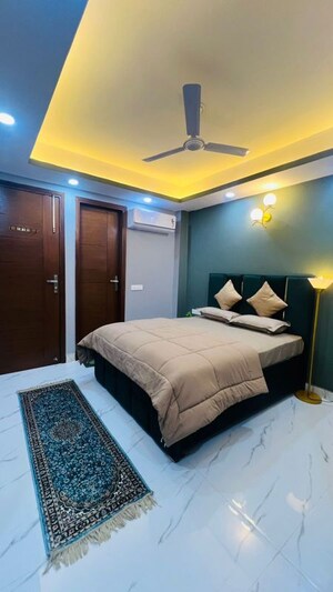 Bedroom in 2 BHK Builder Floor at Saket – for Rent