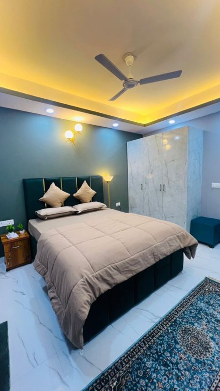 Bedroom, saket 2 Bedroom 1000 Sq.Ft. Builder Floor In Saket Delhi 10760988