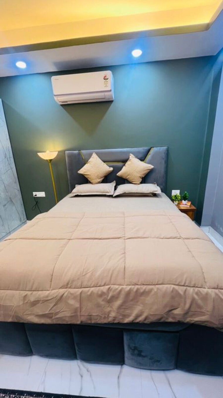 Bedroom, saket 2 Bedroom 1000 Sq.Ft. Builder Floor In Saket Delhi 10760988