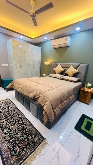 Bedroom in 2 BHK Builder Floor at Saket – for Rent