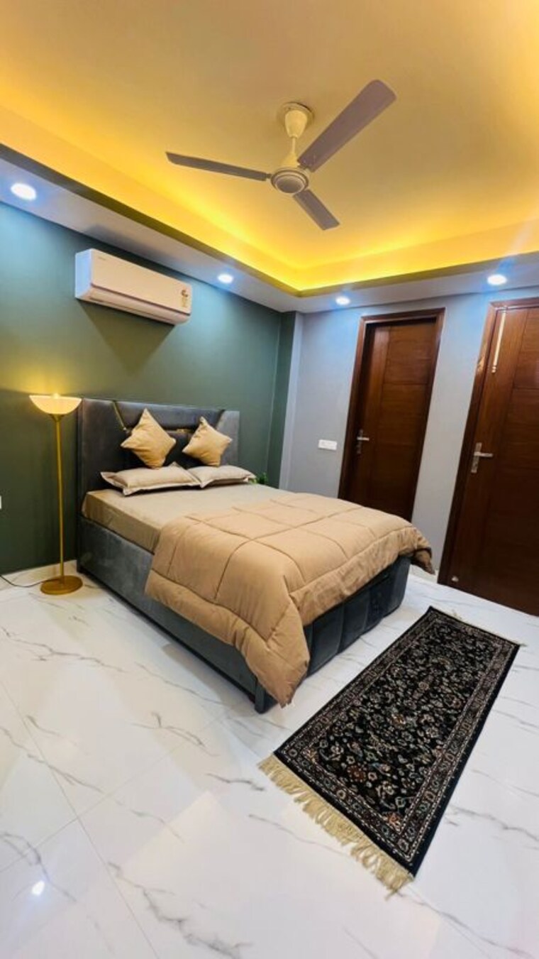 Bedroom, saket 2 Bedroom 1000 Sq.Ft. Builder Floor In Saket Delhi 10760988