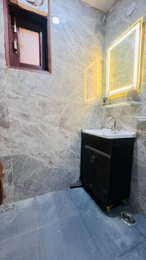 Bathroom in 2 BHK Builder Floor at Saket – for Rent