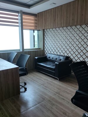Team Area in  Office Space at Urbtech NPX, Sector 153 – for Rent