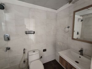 Bathroom in 3 BHK Apartment at Tulip Violet, Sector 69 – for Rent