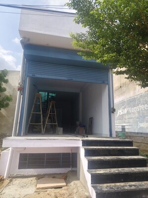  Shop – Exterior View View at Engineers Colony - for Rent