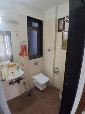 Bathroom in 2 BHK Apartment at Chembur – for Rent