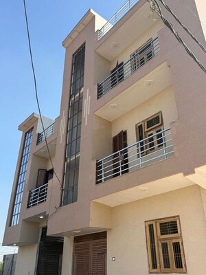 2 BHK Independent House – Exterior View View at Chhapraula - for Sale