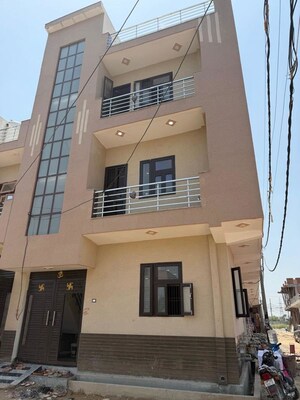 2 BHK Independent House – Exterior View View at Chhapraula - for Sale