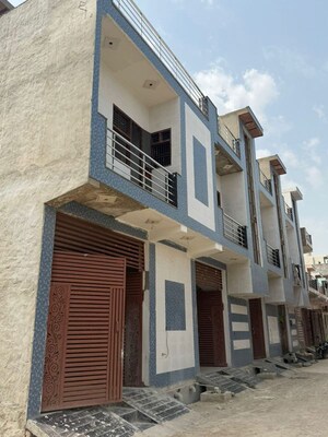 2 BHK Independent House – Exterior View View at Chhapraula - for Sale