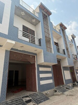 2 BHK Independent House – Exterior View View at Chhapraula - for Sale