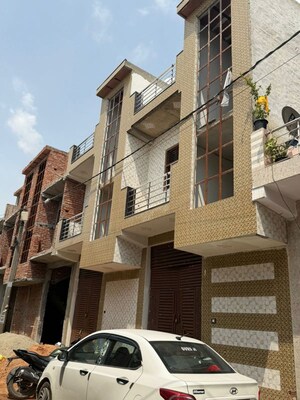 2 BHK Independent House – Exterior View View at Chhapraula - for Sale