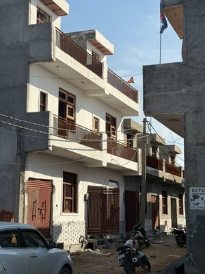 2 BHK Independent House – Exterior View View at Chhapraula - for Sale
