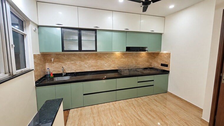Kitchen, vtp-cygnus 2 Bedroom 671 Sq.Ft. Apartment In Kharadi Pune 10761000