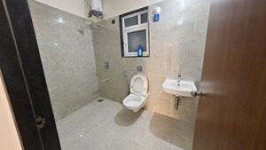 Bathroom in 2 BHK Apartment at VTP Cygnus, Kharadi – for Rent