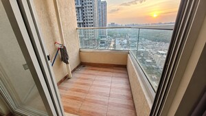 Balcony in 2 BHK Apartment at VTP Cygnus, Kharadi – for Rent