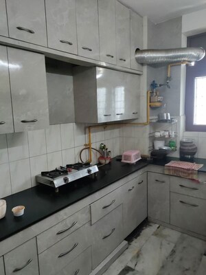Kitchen in 2 BHK Builder Floor at Geeta Nagar – for Rent