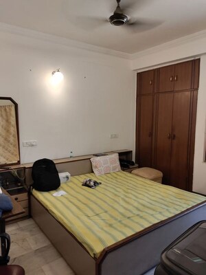 Bedroom in 2 BHK Builder Floor at Geeta Nagar – for Rent