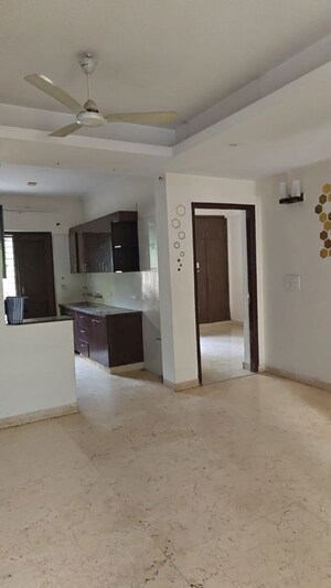 Building Lobby in 2 BHK Apartment at Unitech Uniworld Gardens 2, Sector 47 – for Rent