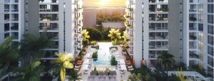 Master Plan in 4 BHK Apartment at Shalimar Sky Garden, Vibhuti Khand – for Sale