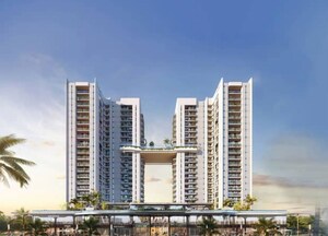 4 BHK Apartment – Exterior View View at Shalimar Sky Garden, Vibhuti Khand - for Sale