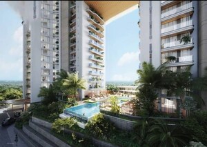 4 BHK Apartment – Exterior View View at Shalimar Sky Garden, Vibhuti Khand - for Sale