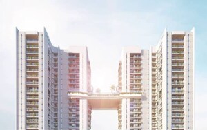 4 BHK Apartment – Exterior View View at Shalimar Sky Garden, Vibhuti Khand - for Sale