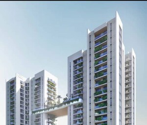 4 BHK Apartment – Exterior View View at Shalimar Sky Garden, Vibhuti Khand - for Sale