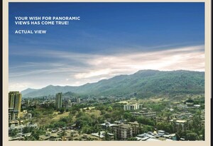 Plot Area in 2 BHK Apartment at Damji Shamji Mahavir Tranquil, Shivai Nagar – for Sale
