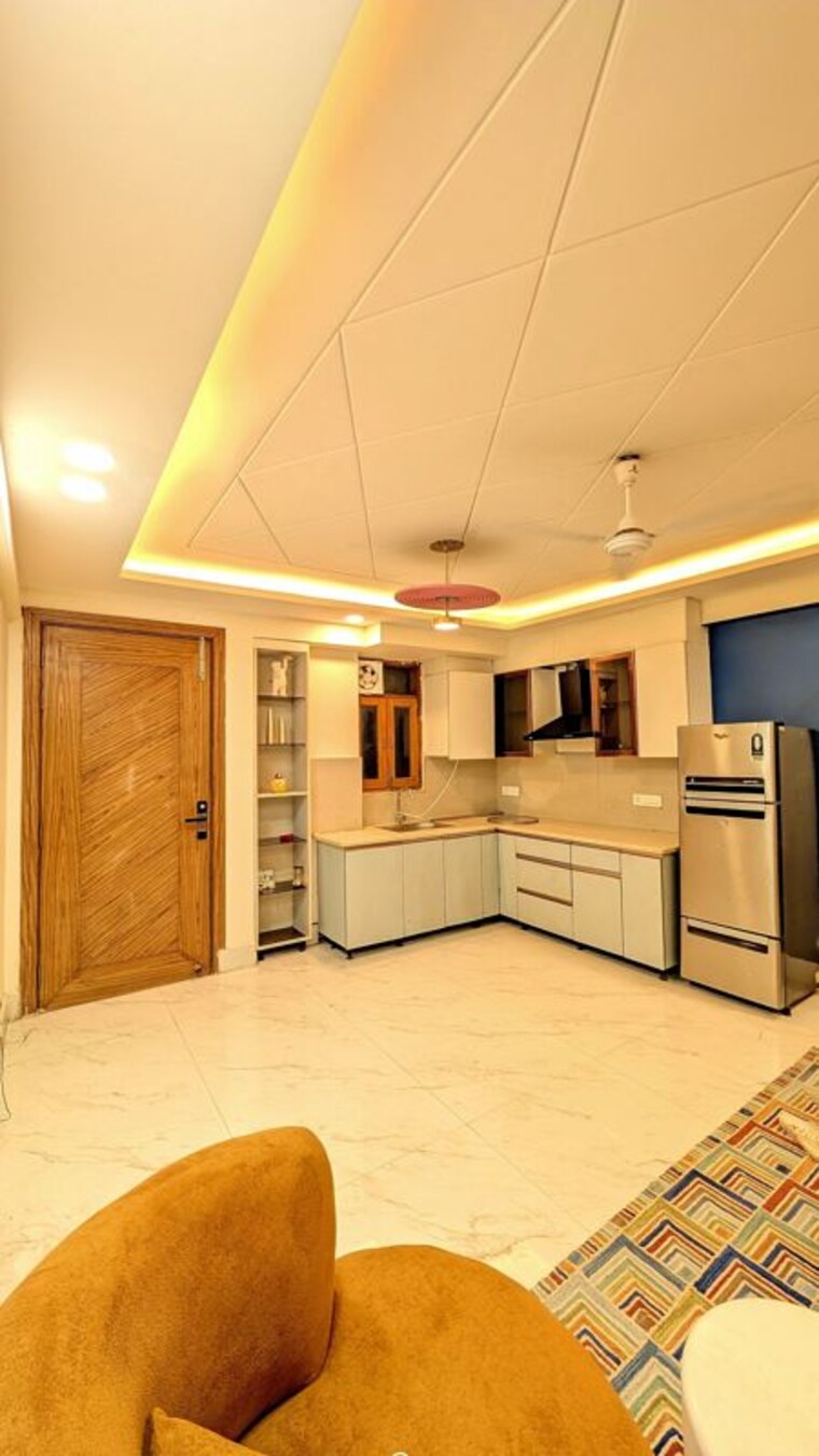 Kitchen, saket 2 Bedroom 1050 Sq.Ft. Builder Floor In Saket Delhi 10761016