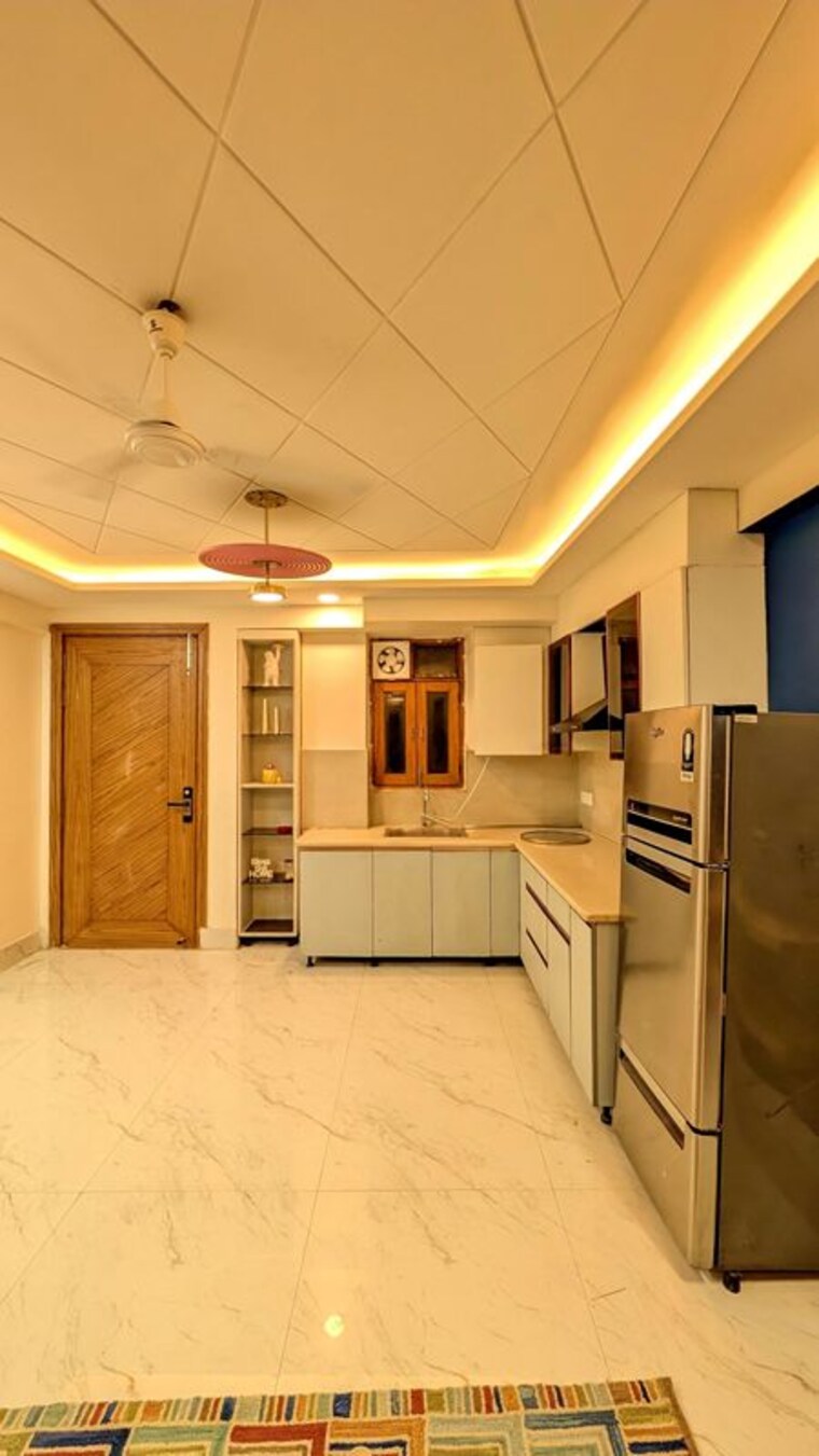 Living Room, saket 2 Bedroom 1050 Sq.Ft. Builder Floor In Saket Delhi 10761016