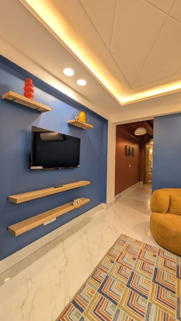 Bedroom, saket 2 Bedroom 1050 Sq.Ft. Builder Floor In Saket Delhi 10761016