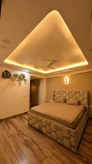 Bedroom in 2 BHK Builder Floor at Saket – for Rent