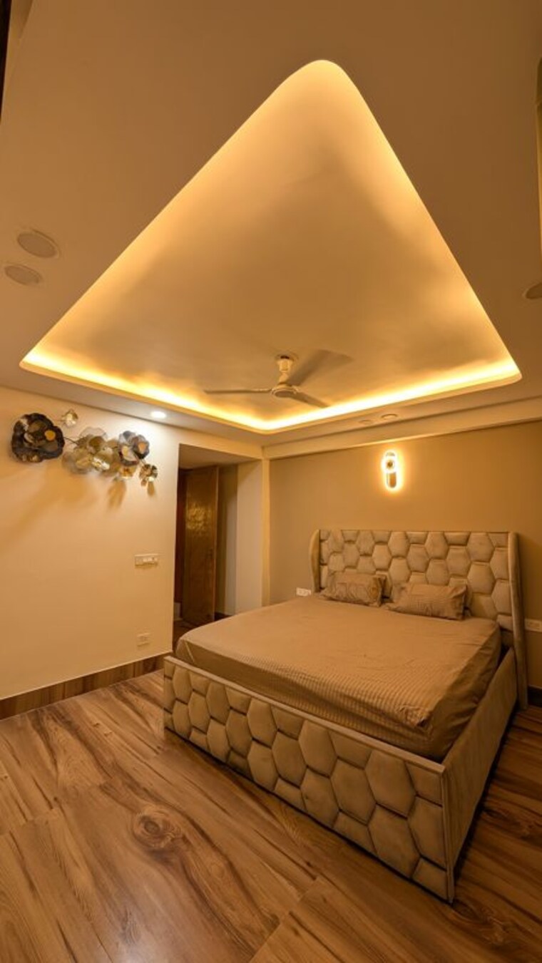 Bedroom, saket 2 Bedroom 1050 Sq.Ft. Builder Floor In Saket Delhi 10761016