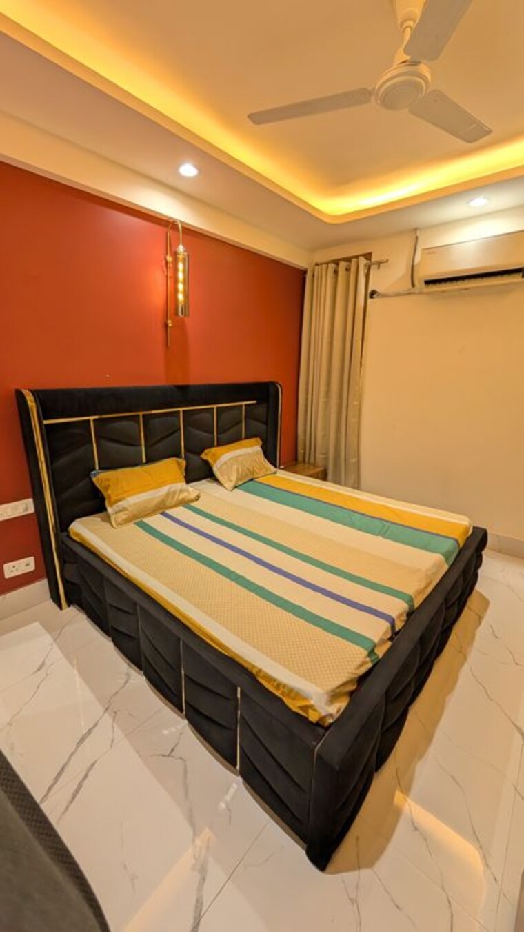 Bedroom, saket 2 Bedroom 1050 Sq.Ft. Builder Floor In Saket Delhi 10761016