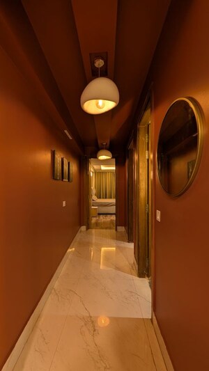 Building Lobby in 2 BHK Builder Floor at Saket – for Rent