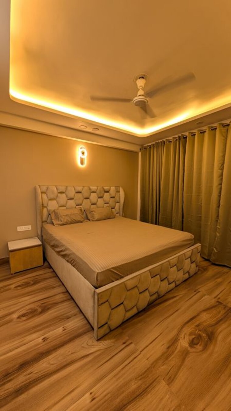 Bedroom, saket 2 Bedroom 1050 Sq.Ft. Builder Floor In Saket Delhi 10761016
