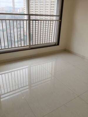 Balcony in 2 BHK Apartment at Navghar Purvarang CHS, Mulund East – for Rent