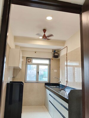 Furnished Amenities in 2 BHK Apartment at Navghar Purvarang CHS, Mulund East – for Rent
