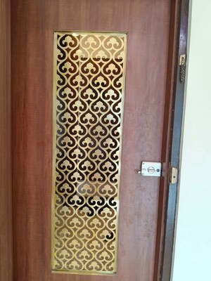 Building Lobby in 2 BHK Apartment at Navghar Purvarang CHS, Mulund East – for Rent