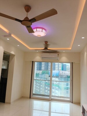 Furnished Amenities in 2 BHK Apartment at Navghar Purvarang CHS, Mulund East – for Rent