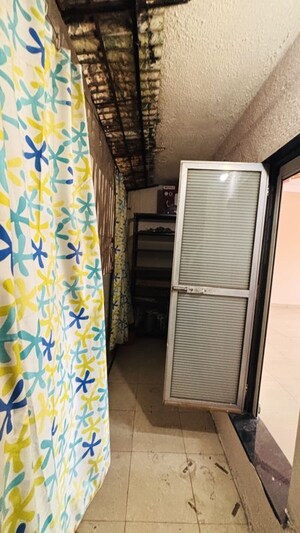 Balcony in 2 BHK Apartment at Marathon Cosmos, Mulund West – for Rent