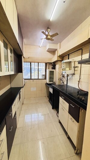 Kitchen in 2 BHK Apartment at Marathon Cosmos, Mulund West – for Rent