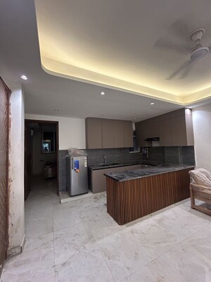 3 BHK Builder Floor For Rent in Saket